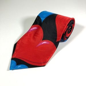 Heart Valentine’s Tie